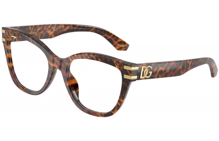 Monturas - Dolce & Gabbana - DG3418 - 3470  LEO TRANSPARENT