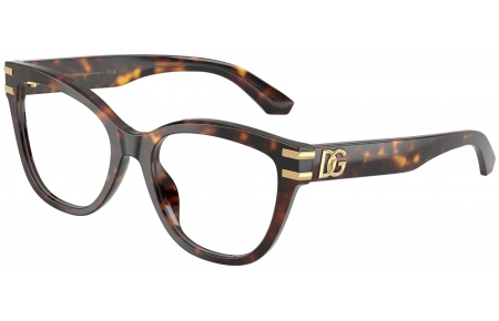Monturas - Dolce & Gabbana - DG3418 - 502  HAVANA