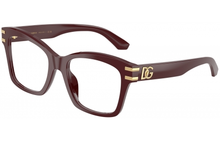 Monturas - Dolce & Gabbana - DG3419 - 3091  BORDEAUX