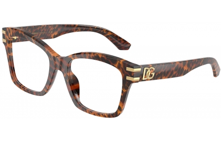 Monturas - Dolce & Gabbana - DG3419 - 3470  LEO TRANSPARENT