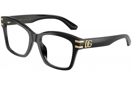 Monturas - Dolce & Gabbana - DG3419 - 501  BLACK