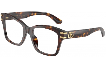 Monturas - Dolce & Gabbana - DG3419 - 502  HAVANA