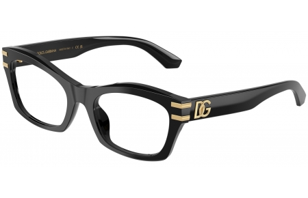 Monturas - Dolce & Gabbana - DG3420 - 501  BLACK