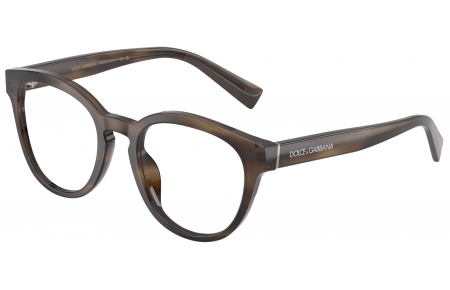 Monturas - Dolce & Gabbana - DG3421 - 3200  STRIPED TOBACCO