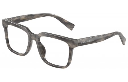 Monturas - Dolce & Gabbana - DG3422 - 3199  STRIPED GREY