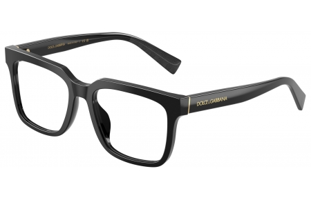 Monturas - Dolce & Gabbana - DG3422 - 501  BLACK
