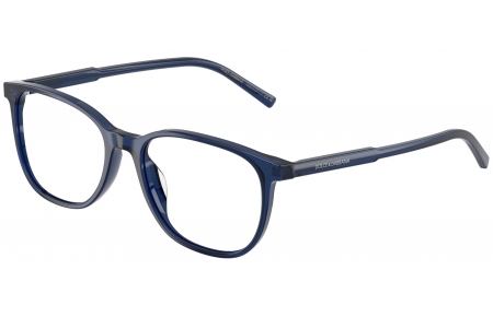 Monturas - Dolce & Gabbana - DG3426 - 3009  TRANSPARENT BLUE
