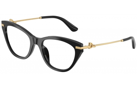 Monturas - Dolce & Gabbana - DG3428 - 501  BLACK