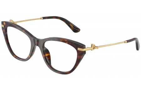 Monturas - Dolce & Gabbana - DG3428 - 502  HAVANA