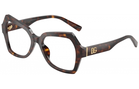 Monturas - Dolce & Gabbana - DG3429 - 502  HAVANA