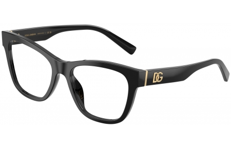Monturas - Dolce & Gabbana - DG3430 - 501  BLACK