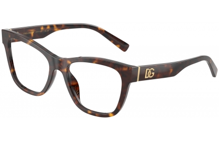 Monturas - Dolce & Gabbana - DG3430 - 502  HAVANA