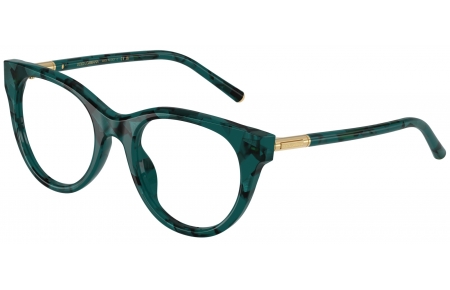 Monturas - Dolce & Gabbana - DG3433 - 3460  PEARL HAVANA PETROLEUM