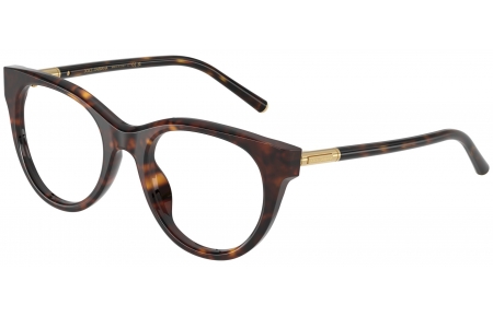 Monturas - Dolce & Gabbana - DG3433 - 502  HAVANA