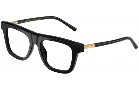Monturas - Dolce & Gabbana - DG3434 - 501  BLACK