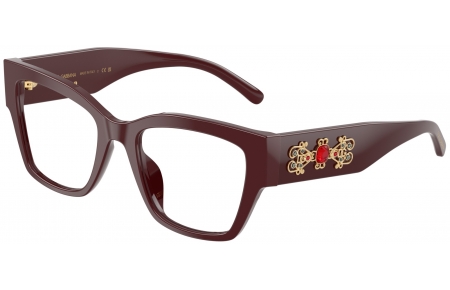 Monturas - Dolce & Gabbana - DG3435B - 3091  BORDEAUX