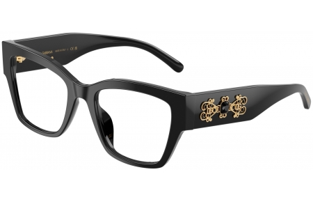 Monturas - Dolce & Gabbana - DG3435B - 501  BLACK