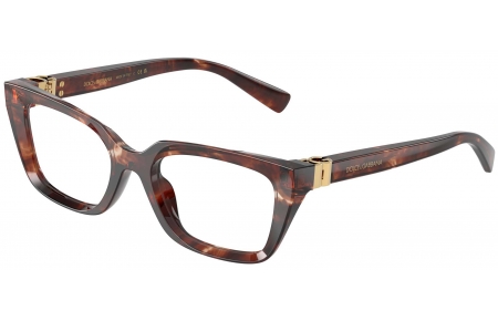 Monturas - Dolce & Gabbana - DG3436 - 3222  HAVANA RED