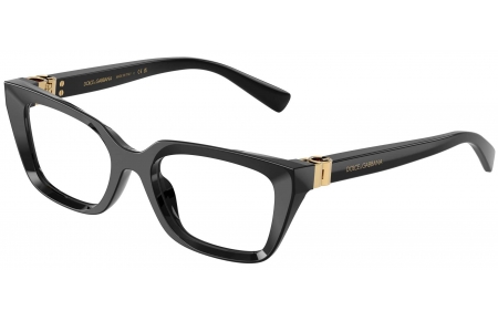 Monturas - Dolce & Gabbana - DG3436 - 501 BLACK