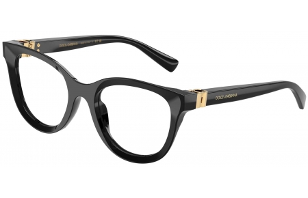 Monturas - Dolce & Gabbana - DG3437 - 501  BLACK