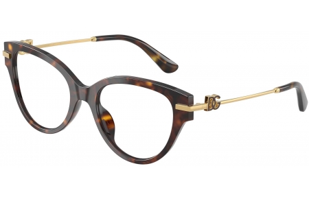 Monturas - Dolce & Gabbana - DG3438 - 502 HAVANA