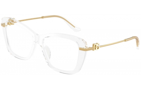 Monturas - Dolce & Gabbana - DG3439 - 3133  CRYSTAL