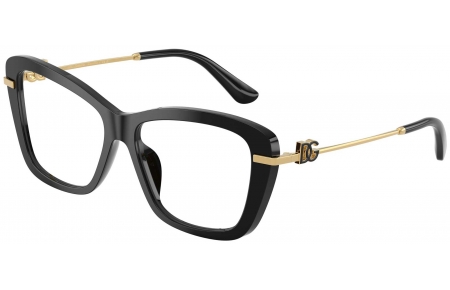 Monturas - Dolce & Gabbana - DG3439 - 501  BLACK
