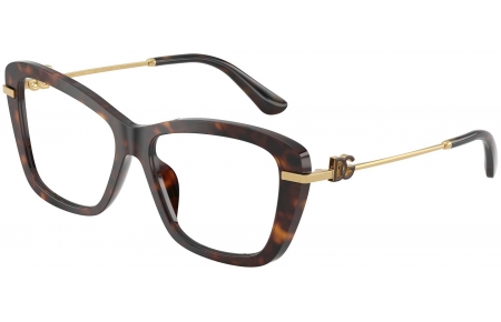 Monturas - Dolce & Gabbana - DG3439 - 502 HAVANA