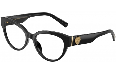 Monturas - Dolce & Gabbana - DG3440 - 501  BLACK