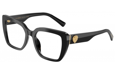 Monturas - Dolce & Gabbana - DG3441 - 501 BLACK