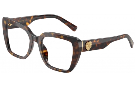 Monturas - Dolce & Gabbana - DG3441 - 502 HAVANA