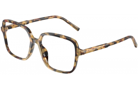 Monturas - Dolce & Gabbana - DG3442 - 512 YELLOW HAVANA