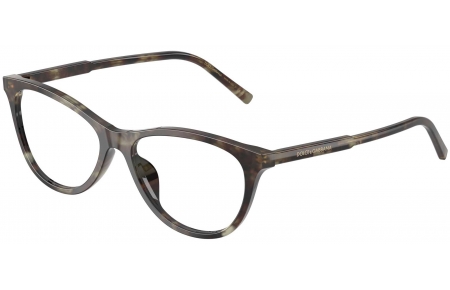 Monturas - Dolce & Gabbana - DG3443 - 3478  GREEN HAVANA