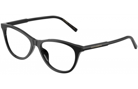 Monturas - Dolce & Gabbana - DG3443 - 501 BLACK