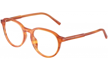 Monturas - Dolce & Gabbana - DG3444 - 3483  CAMEL ON TRIPED GINGER