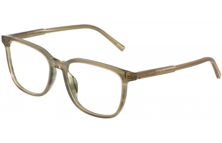 Monturas - Dolce & Gabbana - DG3445 - 3480  STRIPED GREEN