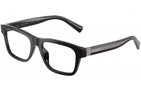 Monturas - Dolce & Gabbana - DG3446 - 501 BLACK