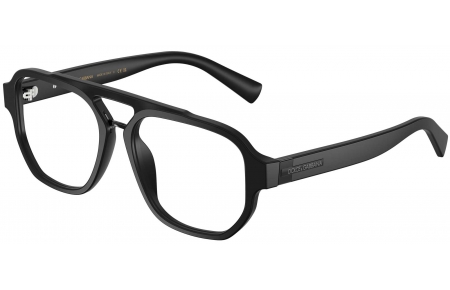 Monturas - Dolce & Gabbana - DG3447 - 2525  MATTE BLACK