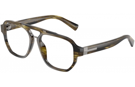 Monturas - Dolce & Gabbana - DG3447 - 3066  STRIPED GREEN