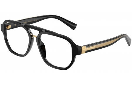 Monturas - Dolce & Gabbana - DG3447 - 501  BLACK