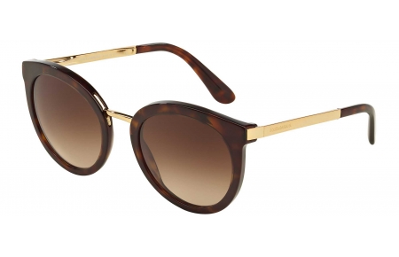 Gafas de Sol - Dolce & Gabbana - DG4268 - 502/13 HAVANA // BROWN GRADIENT
