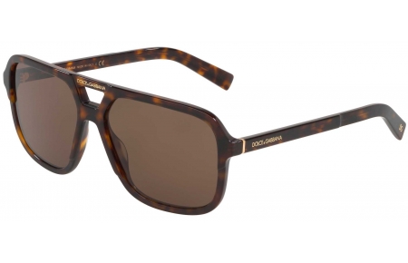 Gafas de Sol - Dolce & Gabbana - DG4354 - 502/73 HAVANA // BROWN