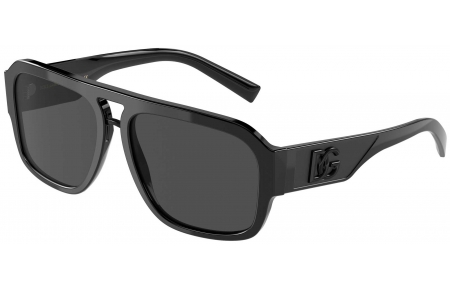 Gafas de Sol - Dolce & Gabbana - DG4403 - 501/87 BLACK // DARK GREY