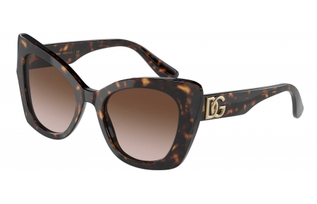Gafas de Sol - Dolce & Gabbana - DG4405 - 502/13 HAVANA // BROWN GRADIENT