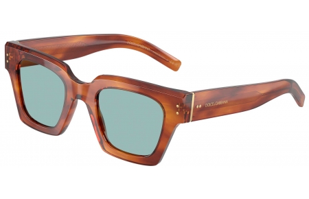 Gafas de Sol - Dolce & Gabbana - DG4413 - 322180  HAVANA GINGER // BLUE