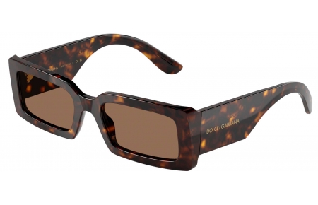 Gafas de Sol - Dolce & Gabbana - DG4416 - 193573  HAVANA // DARK BROWN