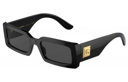 Gafas de Sol - Dolce & Gabbana - DG4416 - 501/87 BLACK // DARK GREY