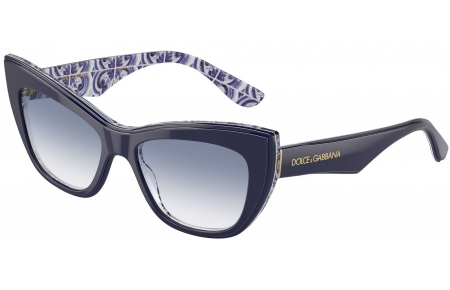 Gafas de Sol - Dolce & Gabbana - DG4417 - 341419  BLUE // LIGHT BLUE GRADIENT