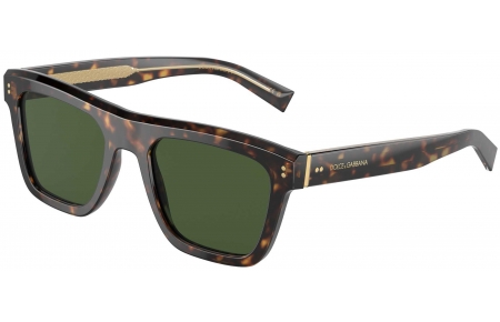 Gafas de Sol - Dolce & Gabbana - DG4420 - 502/71 HAVANA // DARK GREEN