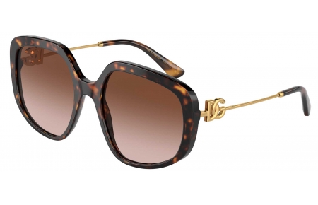 Gafas de Sol - Dolce & Gabbana - DG4421 - 502/13 HAVANA // BROWN GRADIENT